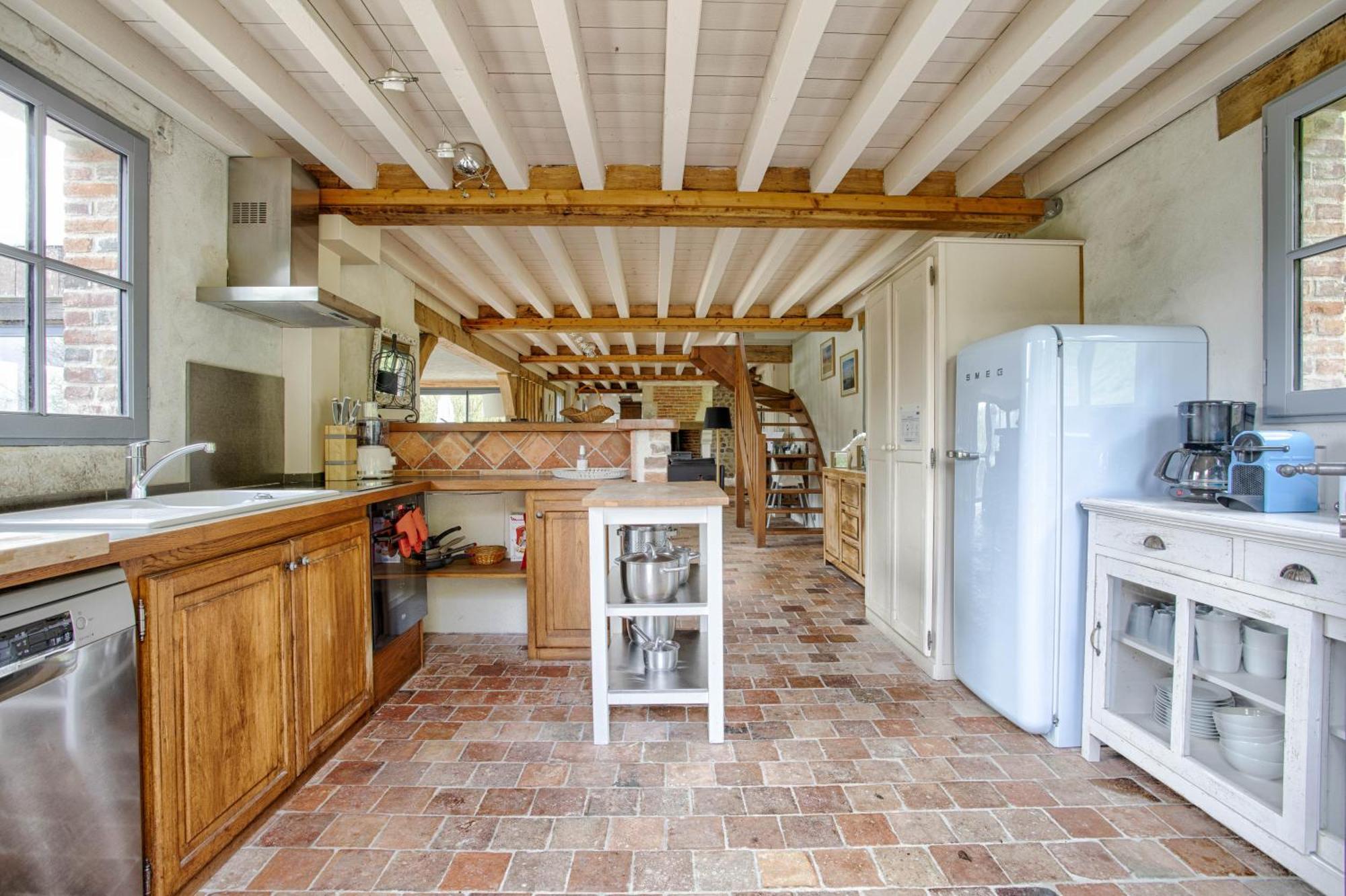 La Maison Des Muses Онфлёр Экстерьер фото